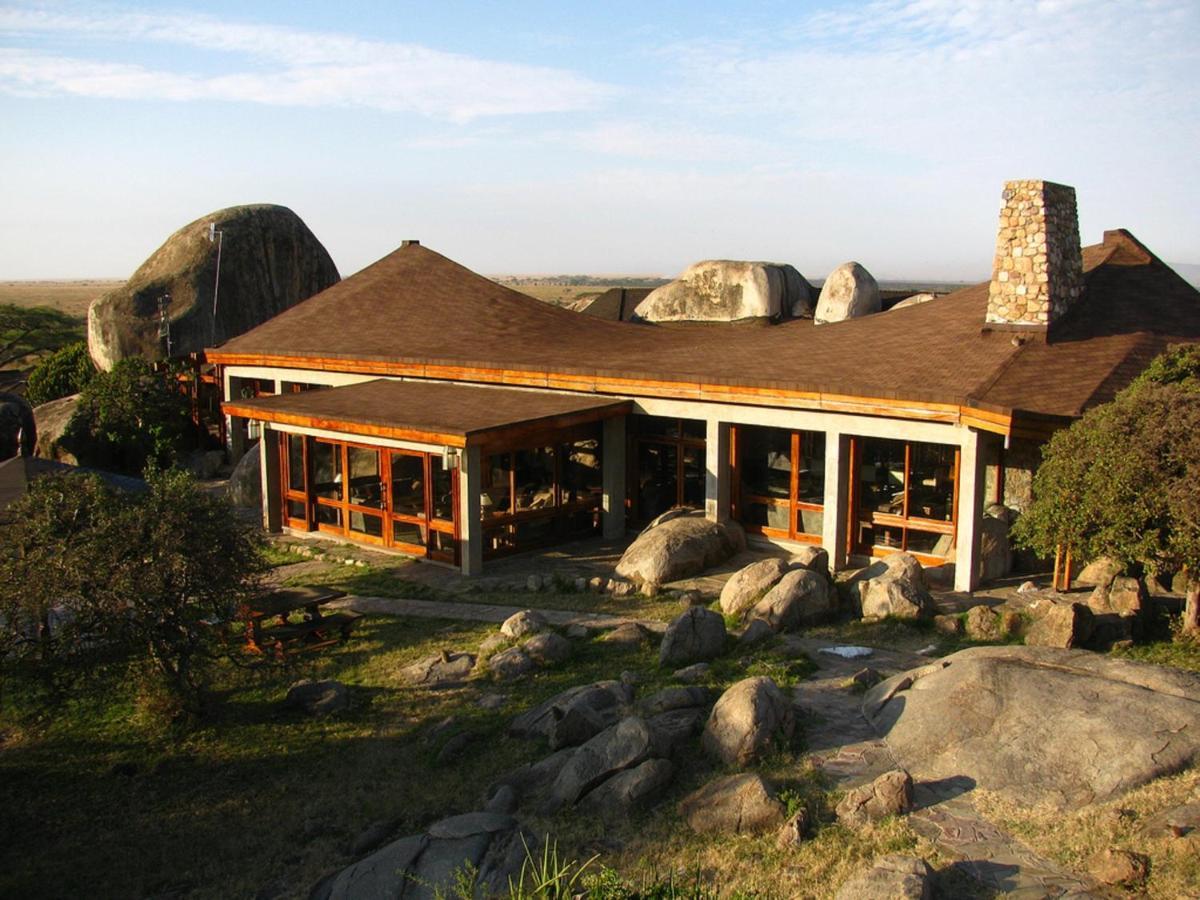 Seronera Wildlife Lodge Serengeti-Savanne Exterior foto