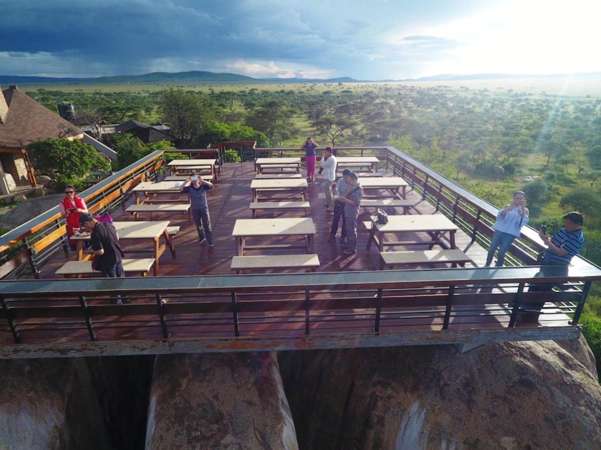 Seronera Wildlife Lodge Serengeti-Savanne Exterior foto